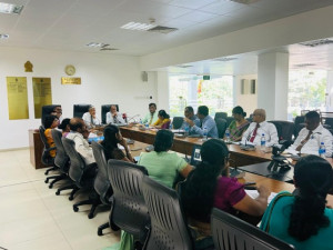 A Discussion held with the Western Provincial Council on Project Proposal on Promoting Bulathsinhala as a Tourist Destination through Infrastructure Development.