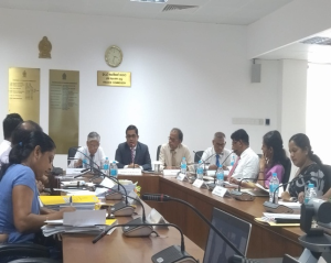 Discussion on Additional Financial Requirements for the “Ditwah” Recovery Programme at Provincial Level