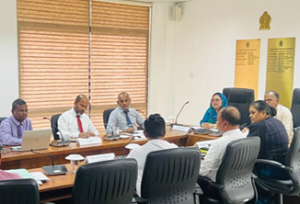 Discussion on Ditwah Recovery programme in Uva Province